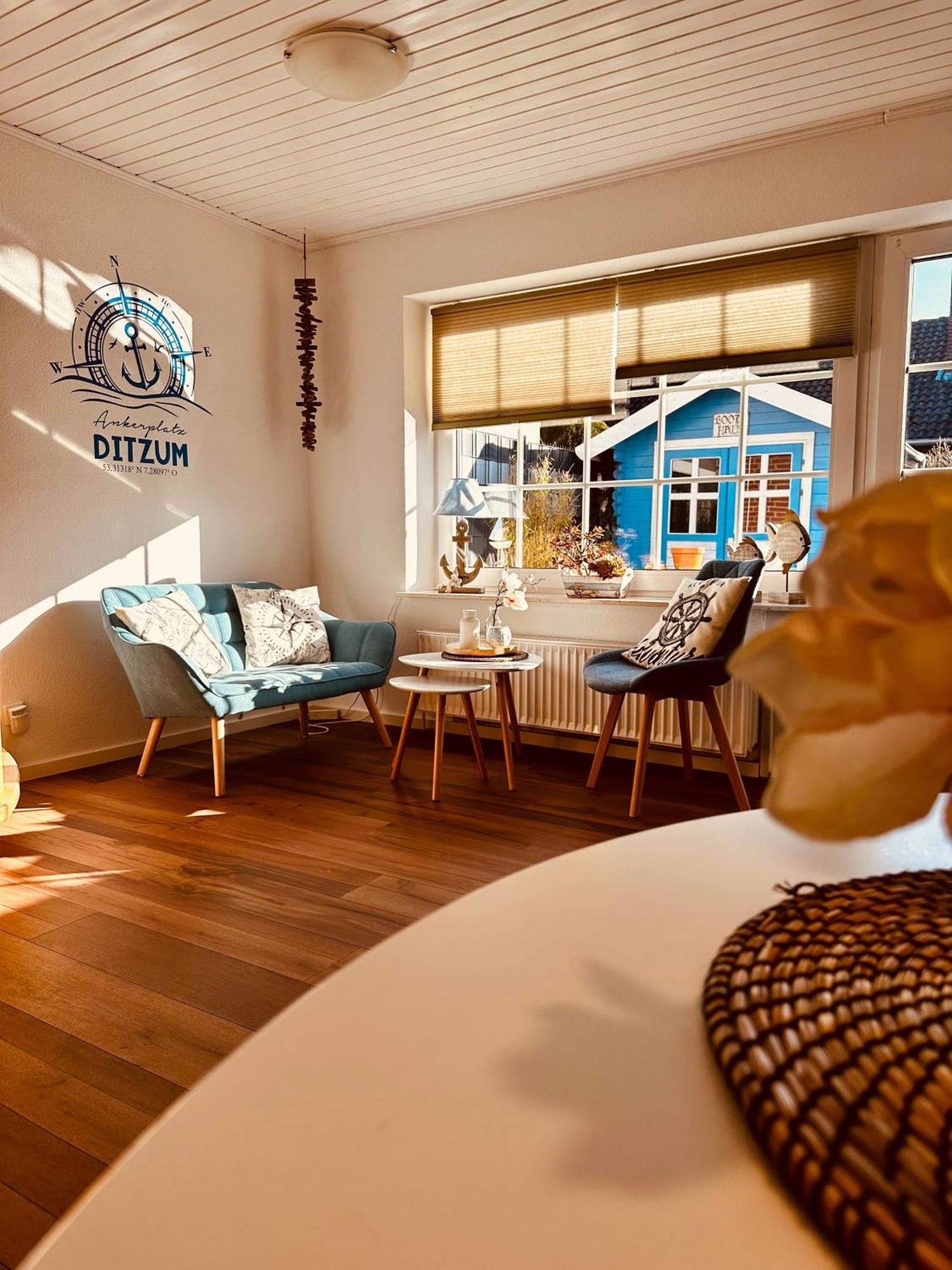 Ferienhaus Moewe Ditzum Εξωτερικό φωτογραφία